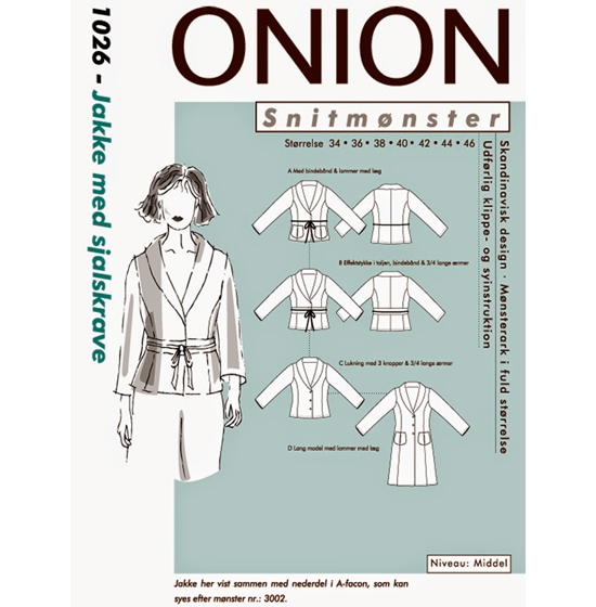 Onion 1026 Snitmønster